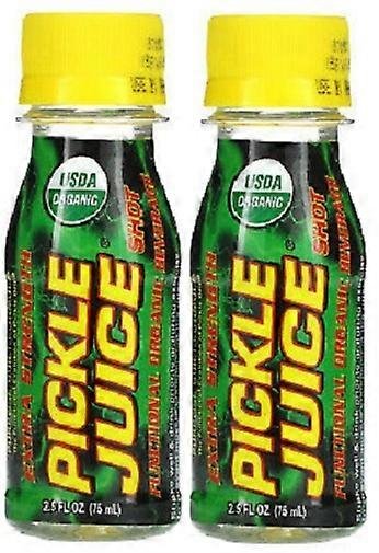 Pickle Juice Sok z marynaty Shot Extra Strength 2 Plecaki