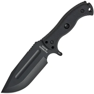 Halfbreed Blades Duży Nóż Bush - Ostrze Stałe LBK-01 Gen-2 BLK K340 - Noże Halfbreed Blades Duży Nóż Bush - Ostrze Stałe LBK-01 Gen-2 BLK K340 - Noże - miniaturka - grafika 1