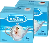 Herbata - Herbata w torebkach Manasul Manasul Tea stz Infusion 50 stz 150 g (8470001778840) - miniaturka - grafika 1