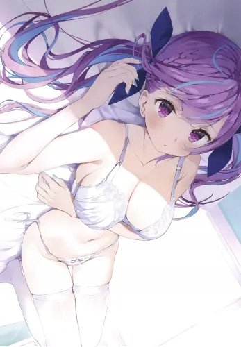 Plakat Anime Manga HoloLIVE holo_344 A1+ (custom)