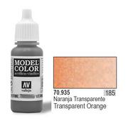 Akcesoria i części modelarskie - Vallejo Farba akrylowa transparent - Orange nr 70935 (185) / 17ml 70935 - miniaturka - grafika 1