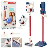 Zabawki AGD - Odkurzacz pionowy ze światłem i dźwiękiem Leantoys - miniaturka - grafika 1