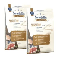 Mokra karma dla kotów - Sanabelle Sensitive Jagnięciną 2x10 kg - miniaturka - grafika 1