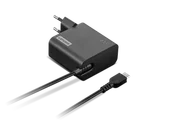 Baterie do laptopów - Zasilacz Lenovo 65 W USB-C — styk EU (4X21L54610) - miniaturka - grafika 1