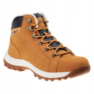 ﻿Męskie buty na codzień Haites Mid Camel 42 - Buty trekkingowe męskie - miniaturka - grafika 1