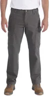 Spodnie sportowe męskie - Spodnie Carhartt Rigby Cargo Trousers Shadow - miniaturka - grafika 1