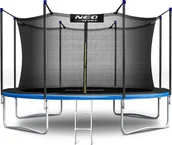 Trampoliny - Trampolina ogrodowa NS-13W241 z siatką wewnętrzną 13 FT 404 cm - miniaturka - grafika 1