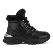 Buty dla dziewczynek - Trzewiki DeeZee TS5227K-22 - miniaturka - grafika 1