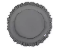 Kokony niemowlęce - Gniazdko z falbanką - antracyt - miniaturka - grafika 1