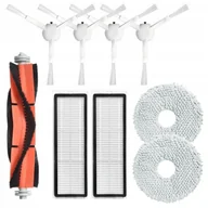 Końcówki do szczoteczek elektrycznych - ZESTAW szczotki filtry mop ściereczki do Xiaomi Mi Robot Vacuum S10+ X10+ - miniaturka - grafika 1