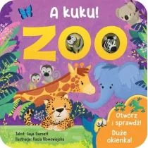 A kuku! ZOO Praca zbiorowa - Książki edukacyjne - miniaturka - grafika 1