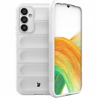 Etui i futerały do telefonów - Bizon Etui Case Tur do Galaxy A34 5G, białe - miniaturka - grafika 1