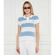 Swetry damskie - POLO RALPH LAUREN Polo Slim Fit - miniaturka - grafika 1