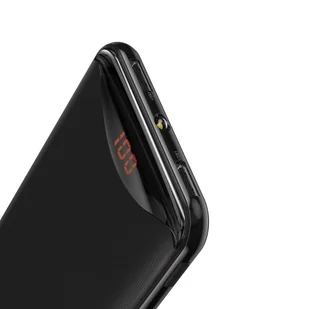 Baseus Gentleman power bank ładowarka 10000mAh 2x USB 2.1A czarny (PPLN-01) hurtel-54064-0 - Powerbanki - miniaturka - grafika 25