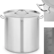 Garnki - Royal Catering Garnek indukcyjny 71 l  450 mm RC-SSIP71 - miniaturka - grafika 1