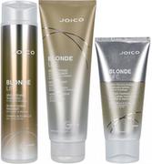 Maski do włosów - Joico Blonde Life Trio - zestaw do pielęgnacji włosów blond - miniaturka - grafika 1
