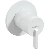 Baterie wannowe i prysznicowe - Bateria prysznicowa DEANTE Silia BQS A44L Bianco - miniaturka - grafika 1