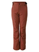 Spodnie narciarskie - Brunotti Spodnie narciarskie "Belladonny" w kolorze brązowym - miniaturka - grafika 1