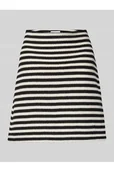 Spódnice - Spódnica mini z fakturowanym wzorem model MATA - Vila - miniaturka - grafika 1