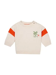 Noppies Bluza "Ocelot" w kolorze kremowym - Bluzy i sweterki niemowlęce - miniaturka - grafika 1