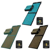 Akcesoria medycyny naturalnej - Mata do akupresury z poduszką Ergo Mata 4FIZJO - 110x42 cm - różne kolory - miniaturka - grafika 1