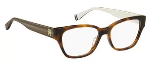 Okulary korekcyjne Tommy Hilfiger TH 2001 05L - Okulary korekcyjne, oprawki, szkła - miniaturka - grafika 2