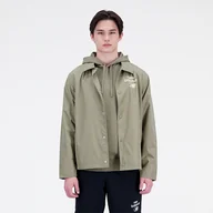 Kurtki męskie - Kurtka męska New Balance MJ31531CGN  zielona - miniaturka - grafika 1