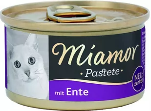 Miamor Pastete kaczka 12x85g puszka - Mokra karma dla kotów - miniaturka - grafika 2