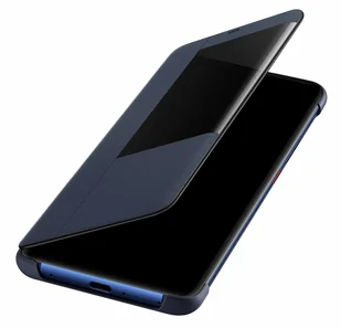 Huawei Huawei Etui z Klapką Smart do Huawei Mate 20 Pro Blue (51992624) - Etui i futerały do telefonów - miniaturka - grafika 2