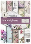 Decoupage - Zestaw Kreatywny Itd Rp018 Beautiful Flowers - miniaturka - grafika 1