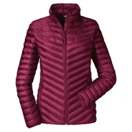 Kurtki damskie - Kurtka damska Schoffel Annapolis PrimaLoft zimowa bordowa-XL - miniaturka - grafika 1