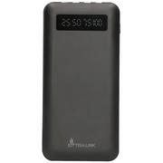 Powerbanki - Extralink Powerbank EXTRALINK EPB-083 10000 mAh Czarny - miniaturka - grafika 1