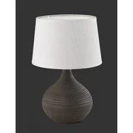 Lampy stojące - Trio RL Martin R50371026 lampka stołowa biurkowa 1x40W E14 brązowy / cappucino 4017807346268 - miniaturka - grafika 1