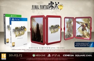 Enix Final Fantasy Type-0 HD Edycja limitowana  GRA PS4 - Gry PlayStation 4 - miniaturka - grafika 1