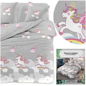 Pościel - Pościel 160x200 3cz Satynowa Maria 2514 - miniaturka - grafika 1