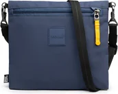 Torebki damskie - Listonoszka antykradzieżowa Pacsafe Go Coastal Blue - miniaturka - grafika 1