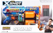 Zabawki militarne - Blaster Zuru X-Shot Skins Sonic Dread - miniaturka - grafika 1