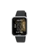Smartwatch - Liu Jo Voice Mini Luxury SWLJ163 Czarny - miniaturka - grafika 1