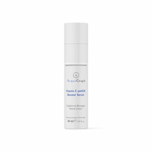 AcquaGraph - Serum do twarzy | Witamina C | antiOX | 30 ml | Przezroczysty
