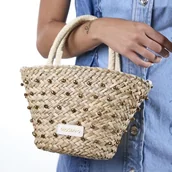 Torebki damskie - GIOSEPPO JAFFREY Torebka damska, naturalna, Naturalna - miniaturka - grafika 1