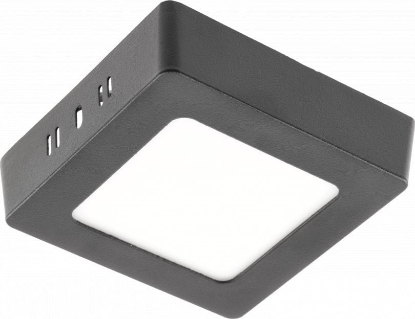 Oprawa Led Matis Plus Czarny 7W 560Lm 4000K 240V 120St Natynkowa Ld-Man07W-Nbp-10 Gtv