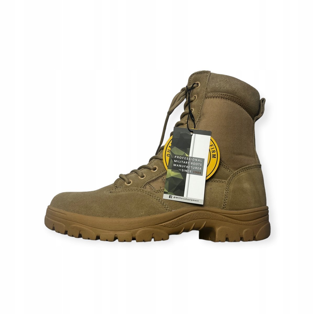 Botki półbuty glany męskie sznurowane Wideway 43,5