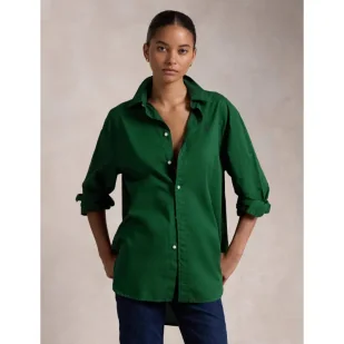 POLO RALPH LAUREN Koszula Oversize fit - Koszule damskie - miniaturka - grafika 1