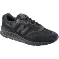 Buty trekkingowe męskie - Buty uniwersalne męskie New Balance 997 grafitowe - miniaturka - grafika 1