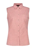 Bluzki damskie - CMP Bluzka funkcyjna w kolorze jasnoróżowym - miniaturka - grafika 1