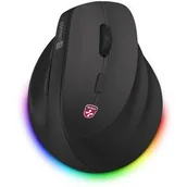 Myszki - Connect IT FOR HEALTH Cloudy (CMO-2620-RH) Czarna - miniaturka - grafika 1