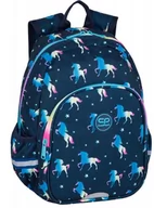 Plecaki szkolne i tornistry - Plecak szkolno przedszkolny Toby Unicorn Jednorożec - miniaturka - grafika 1