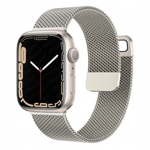 PASEK BRANSOLETA DO APPLE WATCH 9 8 7 6 5 4 3 2 1 SE ULTRA 42/ 44/ 45/ 49mm - Akcesoria do smartwatchy - miniaturka - grafika 1