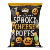 Chipsy - Chipsy z czerwonej soczewicy o smaku serowym - miniaturka - grafika 1