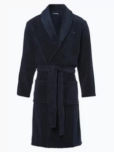 Tommy Hilfiger - Szlafrok męski, niebieski - Szlafroki męskie - miniaturka - grafika 1